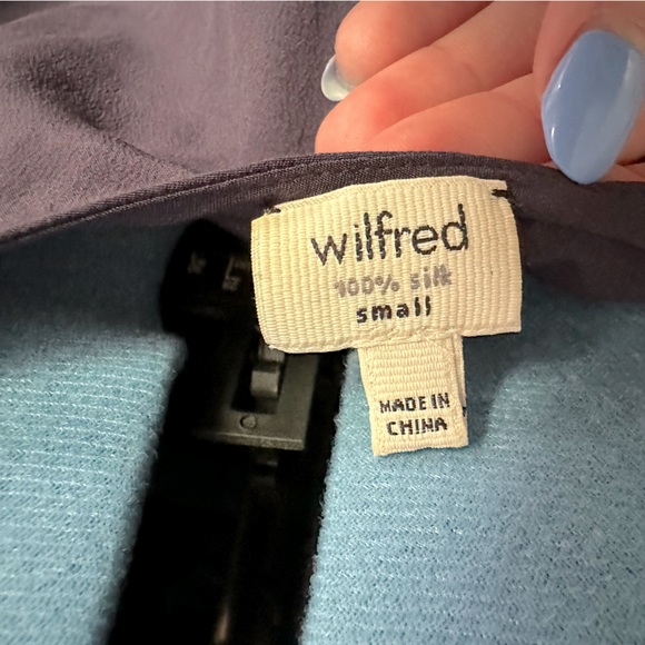 WILFRED Silk Summer Dress - Picture 9 of 9